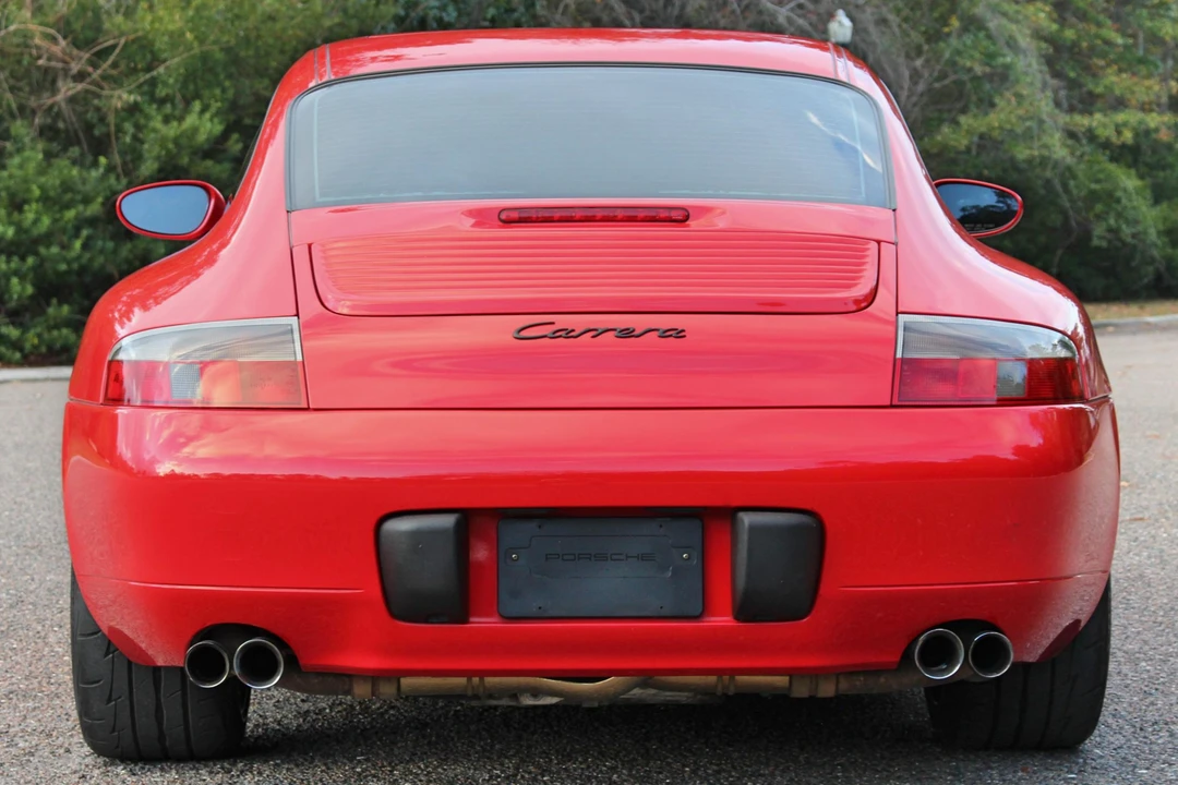 2001 Porsche 996 Carrera - Image 5 of 31