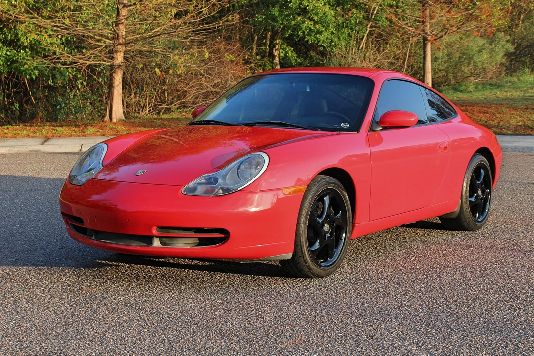 2001 Porsche 996 Carrera - Image 7 of 31