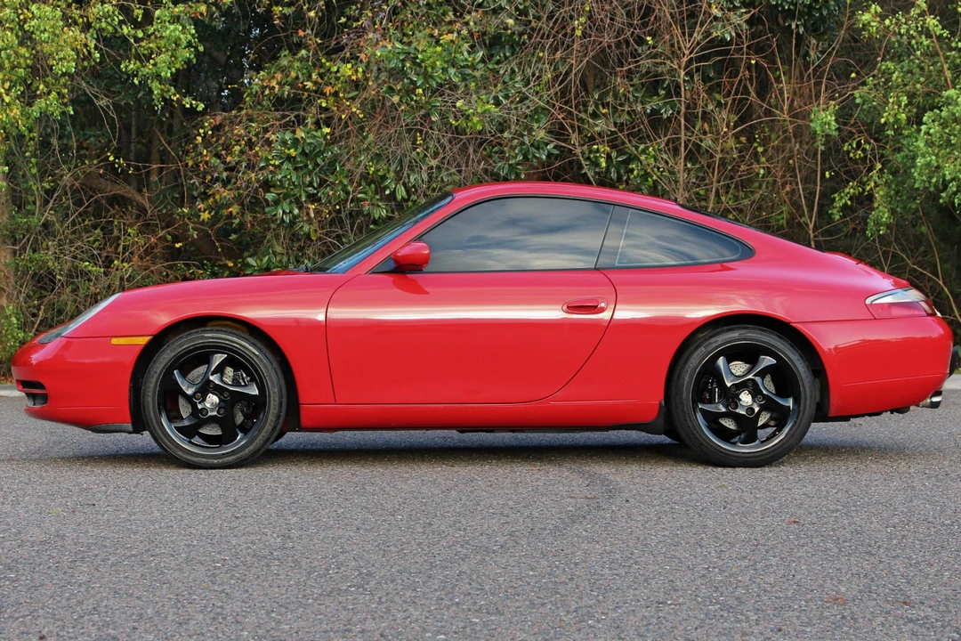 2001 Porsche 996 Carrera - Image 3 of 31