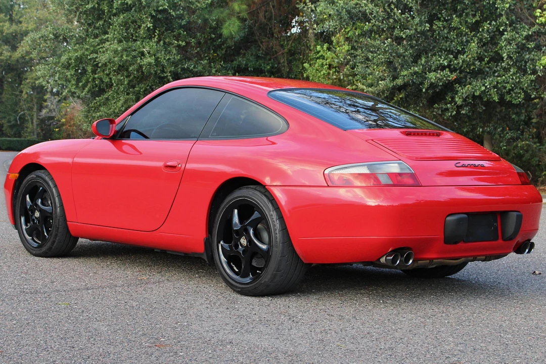 2001 Porsche 996 Carrera - Image 4 of 31