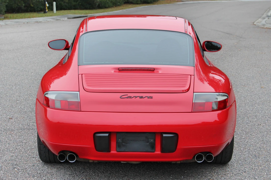 2001 Porsche 996 Carrera - Image 8 of 31