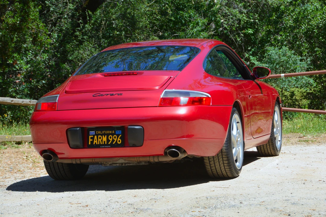 2001 Porsche 996 Carrera - Image 13 of 31