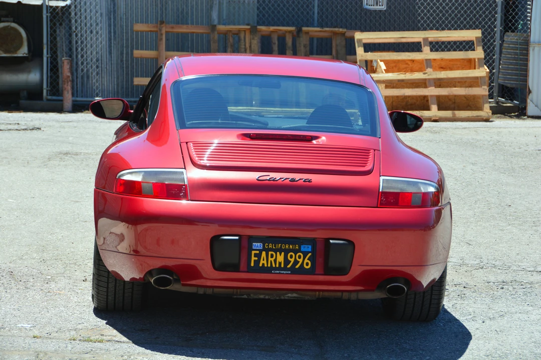 2001 Porsche 996 Carrera - Image 11 of 31