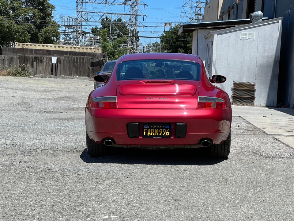 2001 Porsche 996 Carrera - Image 12 of 31