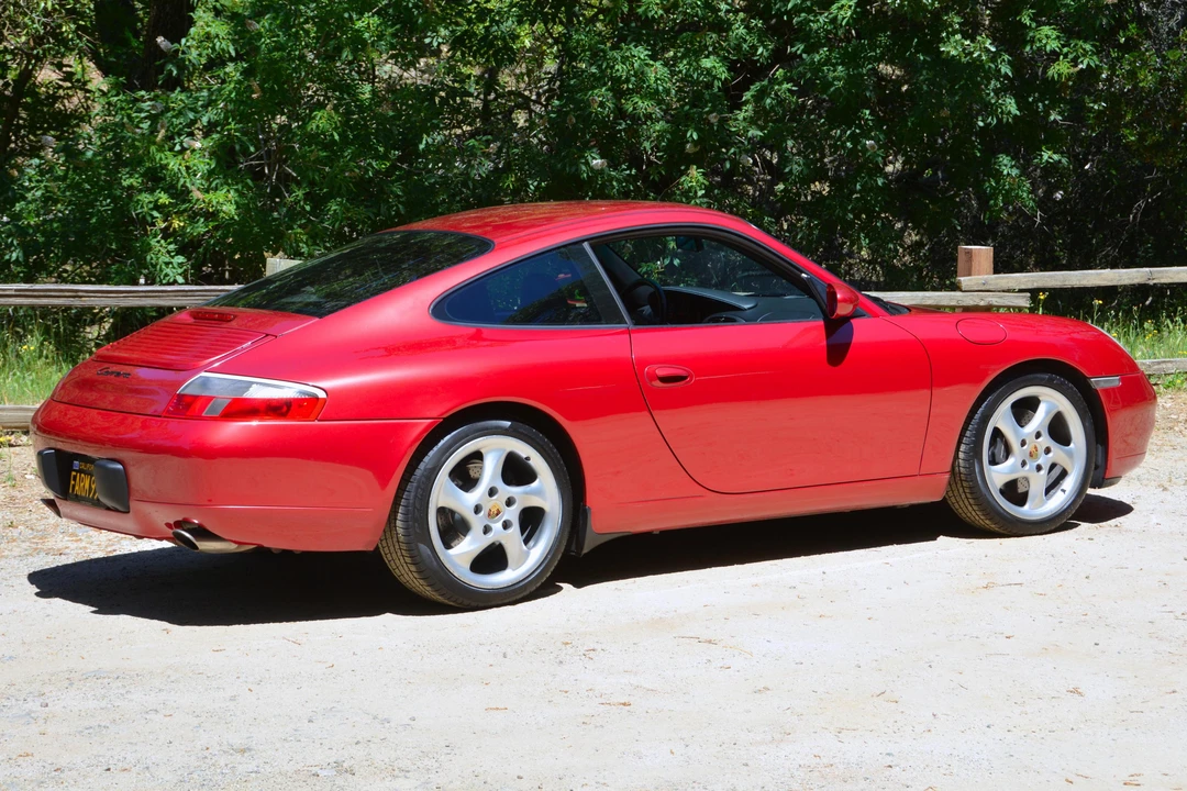 2001 Porsche 996 Carrera - Image 4 of 31