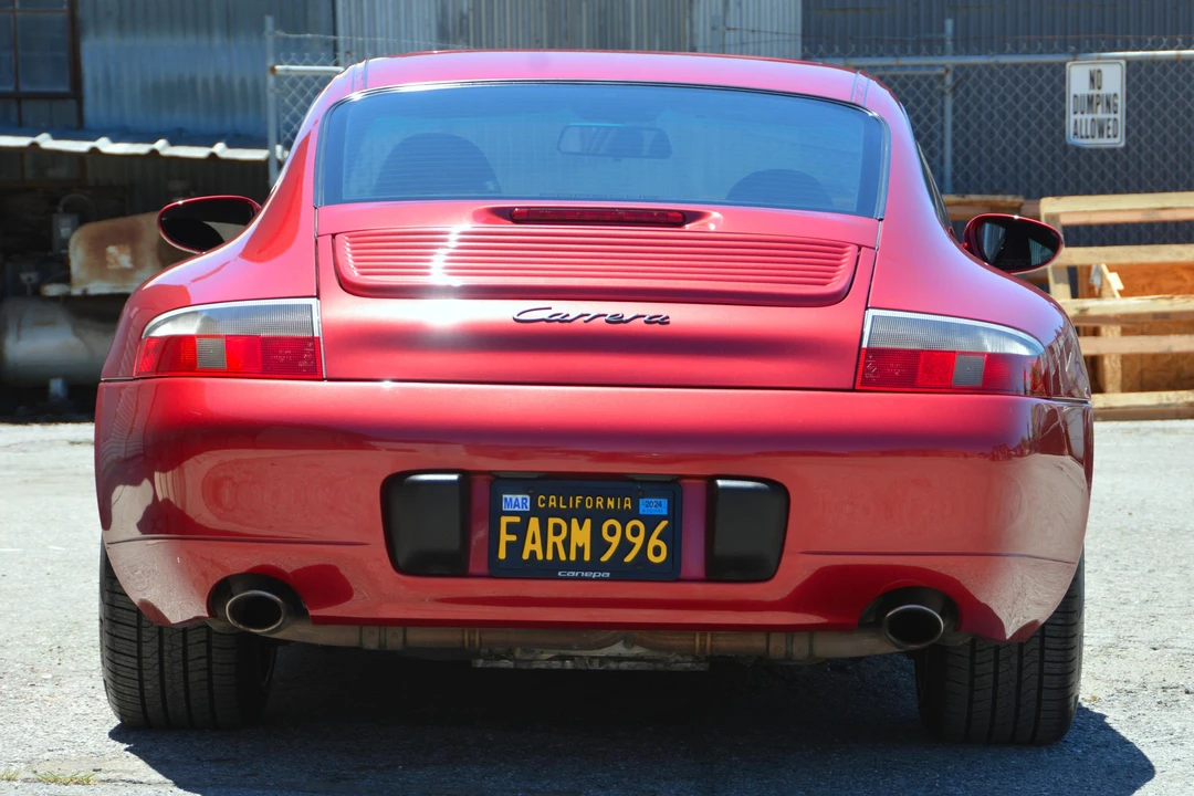 2001 Porsche 996 Carrera - Image 5 of 31
