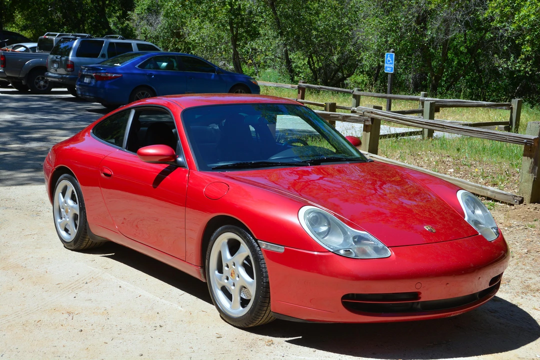 2001 Porsche 996 Carrera - Image 21 of 31