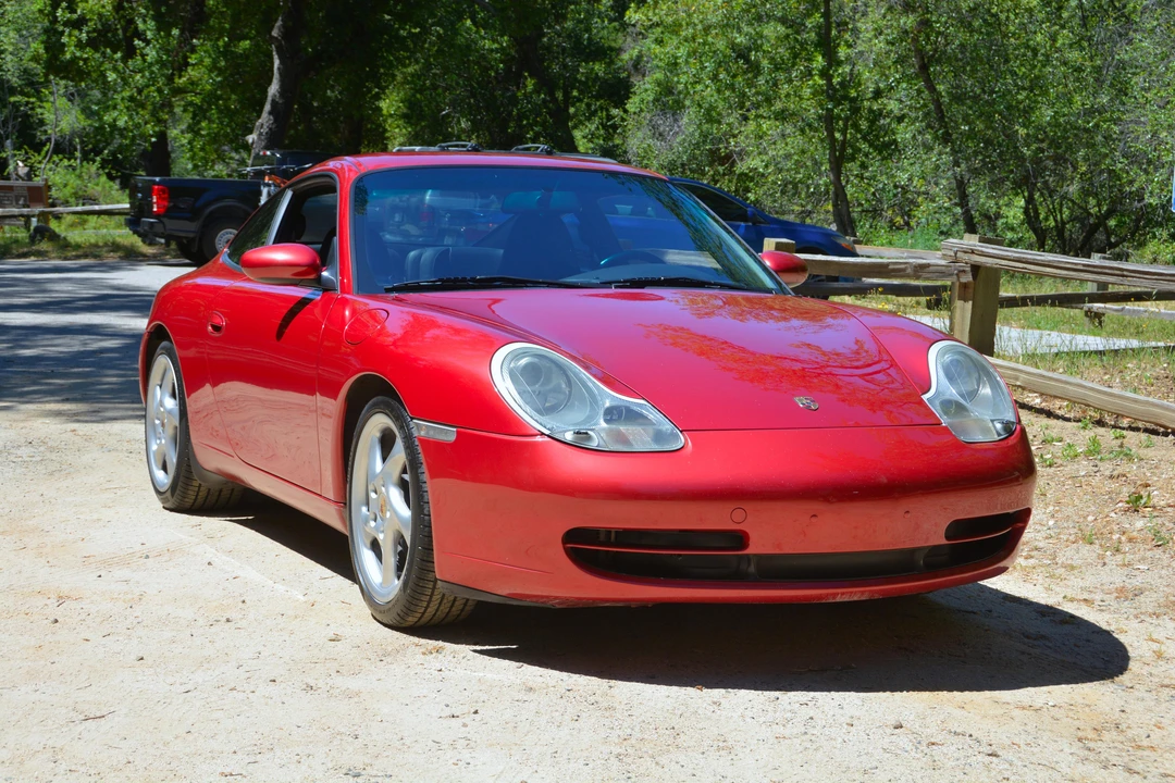 2001 Porsche 996 Carrera - Image 22 of 31