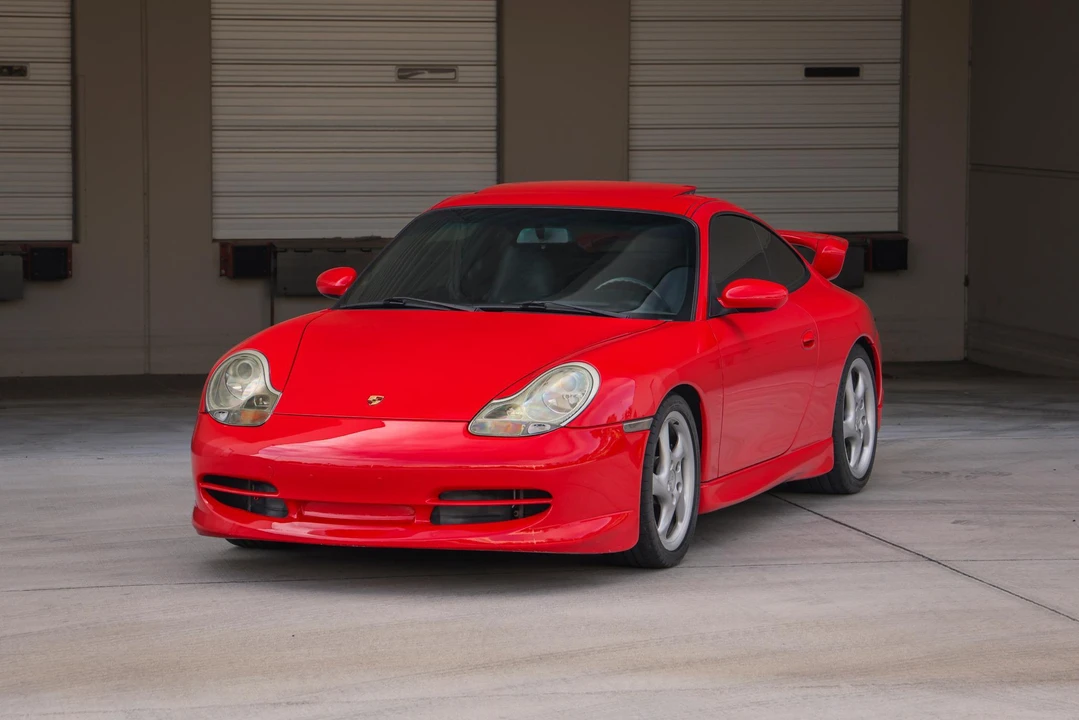 2001 Porsche 996 Carrera - Image 31 of 31