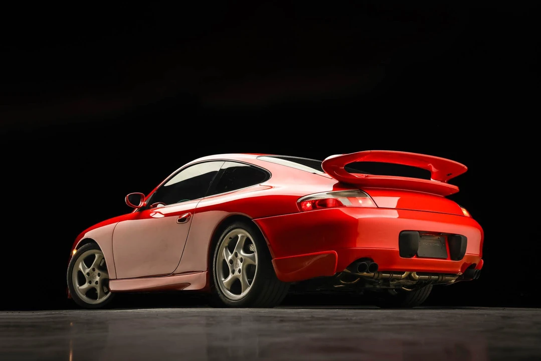 2001 Porsche 996 Carrera - Image 17 of 31