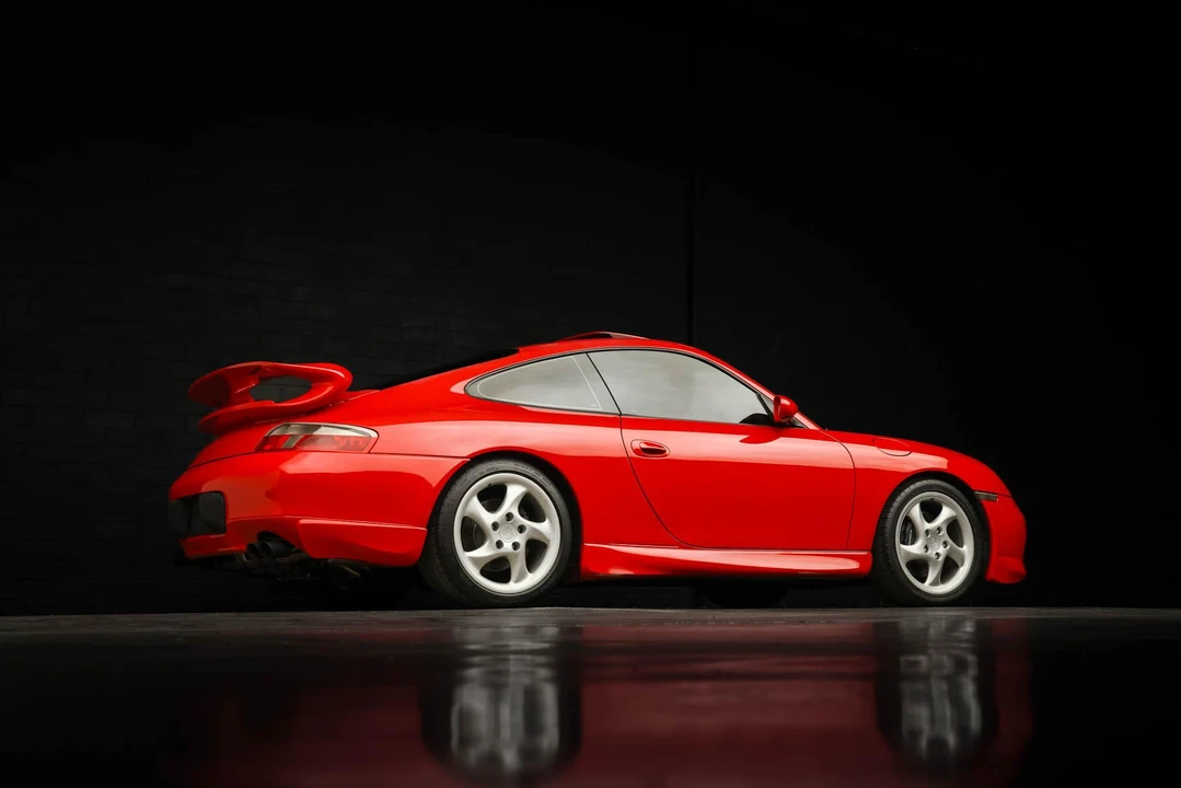 2001 Porsche 996 Carrera - Image 22 of 31