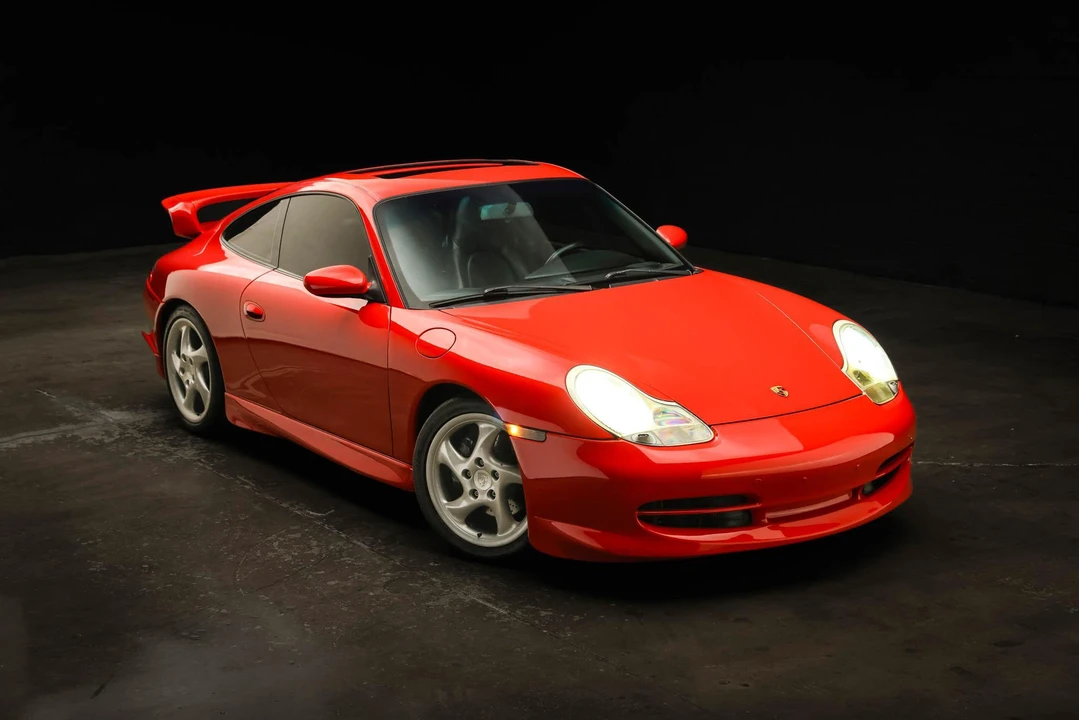 2001 Porsche 996 Carrera - Image 29 of 31