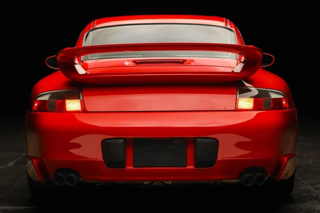 2001 Porsche 996 Carrera - Image 5 of 31