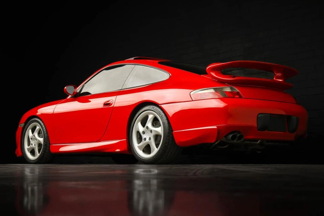 2001 Porsche 996 Carrera - Image 4 of 31