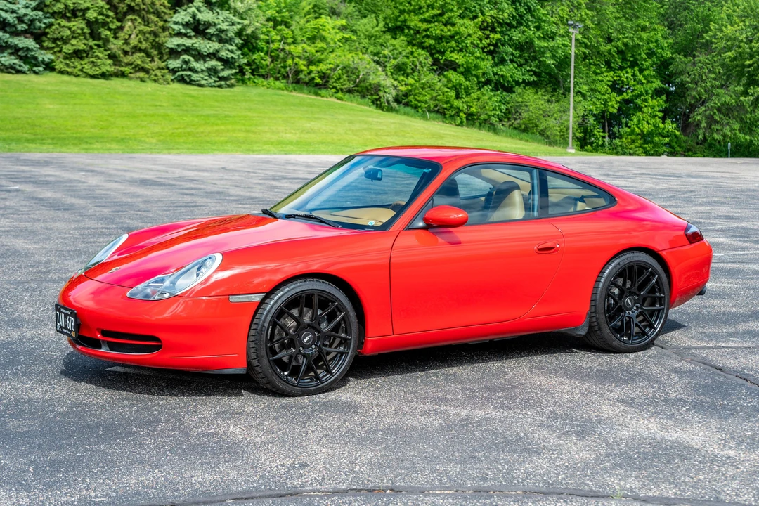 2001 Porsche 996 Carrera - Image 3 of 31