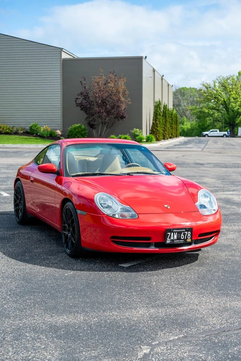 2001 Porsche 996 Carrera - Image 14 of 31