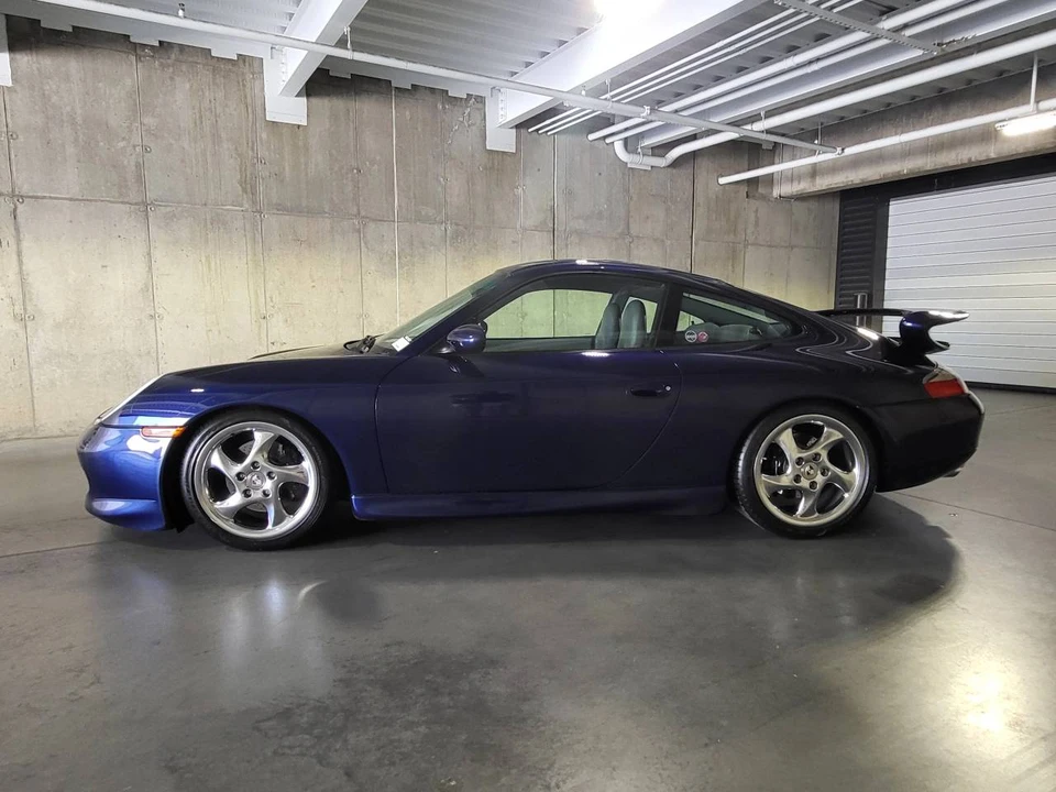 2001 Porsche 996 Carrera - Image 2 of 5