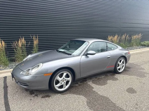 2001 Porsche 911 Carrera Coupe
