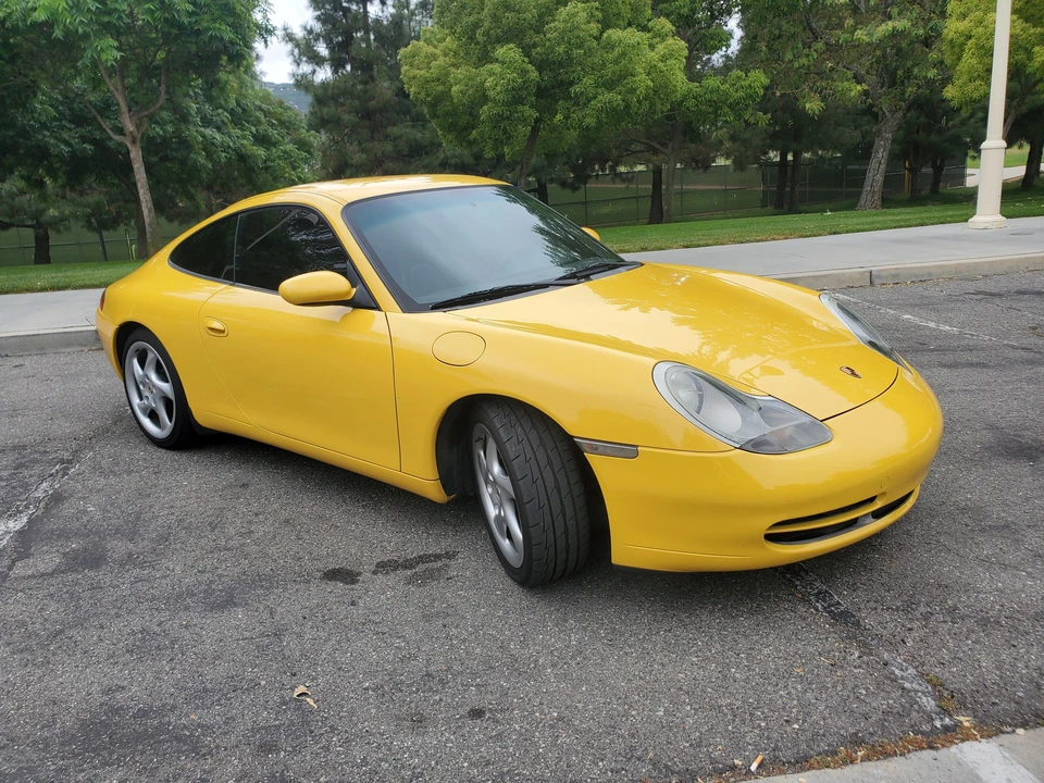 2001 Porsche 996 Carrera - Image 30 of 31