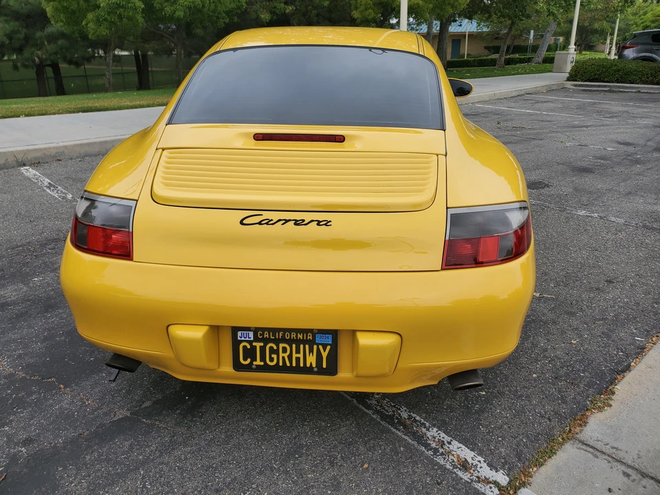 2001 Porsche 996 Carrera - Image 14 of 31