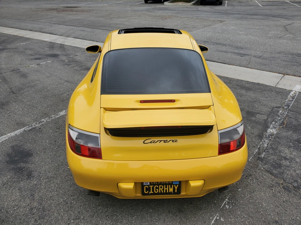 2001 Porsche 996 Carrera - Image 12 of 31