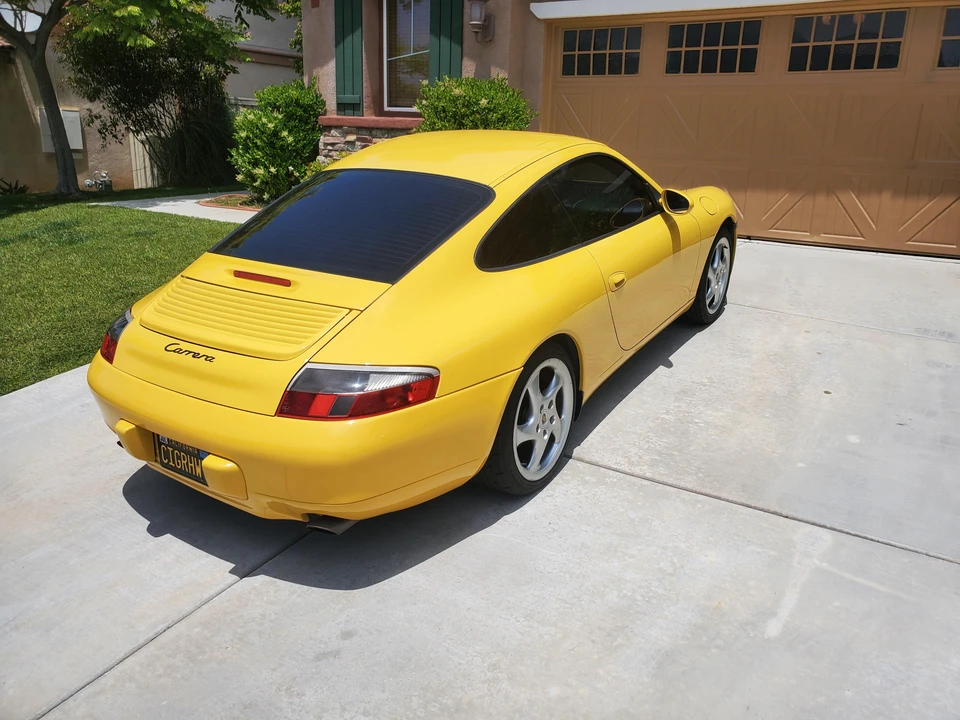 2001 Porsche 996 Carrera - Image 17 of 31