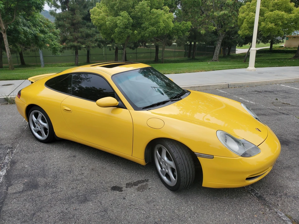 2001 Porsche 996 Carrera - Image 26 of 31