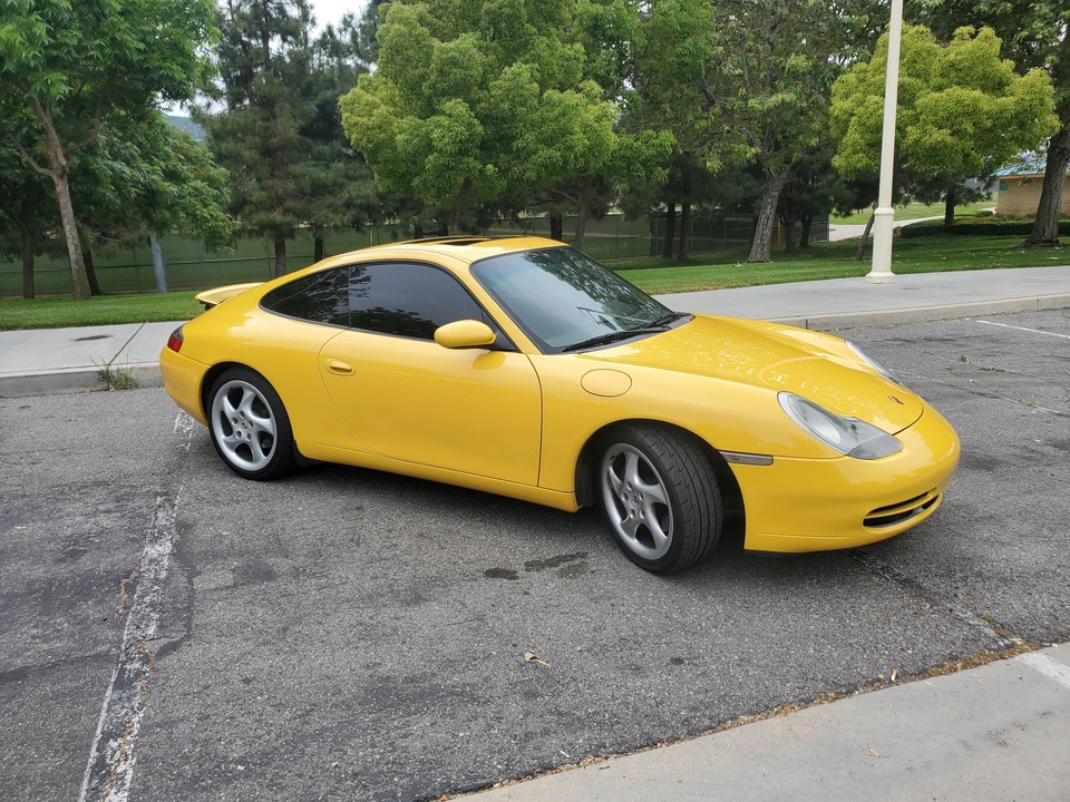 2001 Porsche 996 Carrera - Image 24 of 31