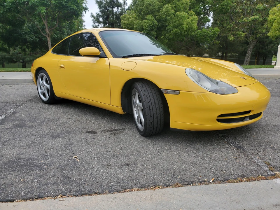 2001 Porsche 996 Carrera - Image 28 of 31