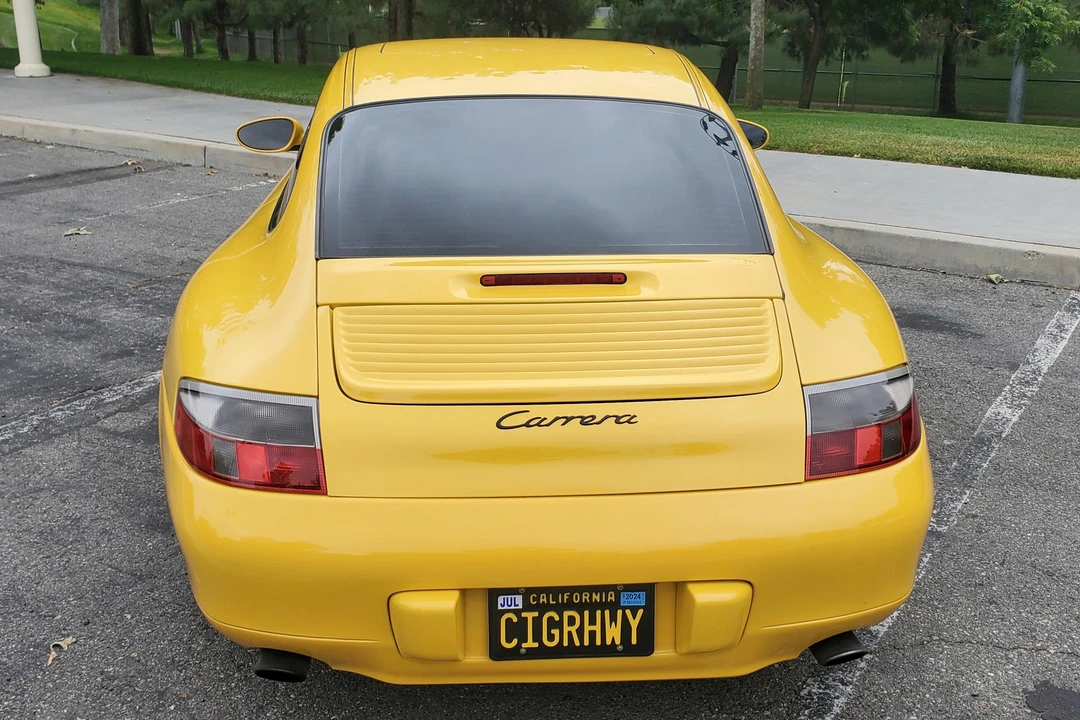 2001 Porsche 996 Carrera - Image 5 of 31