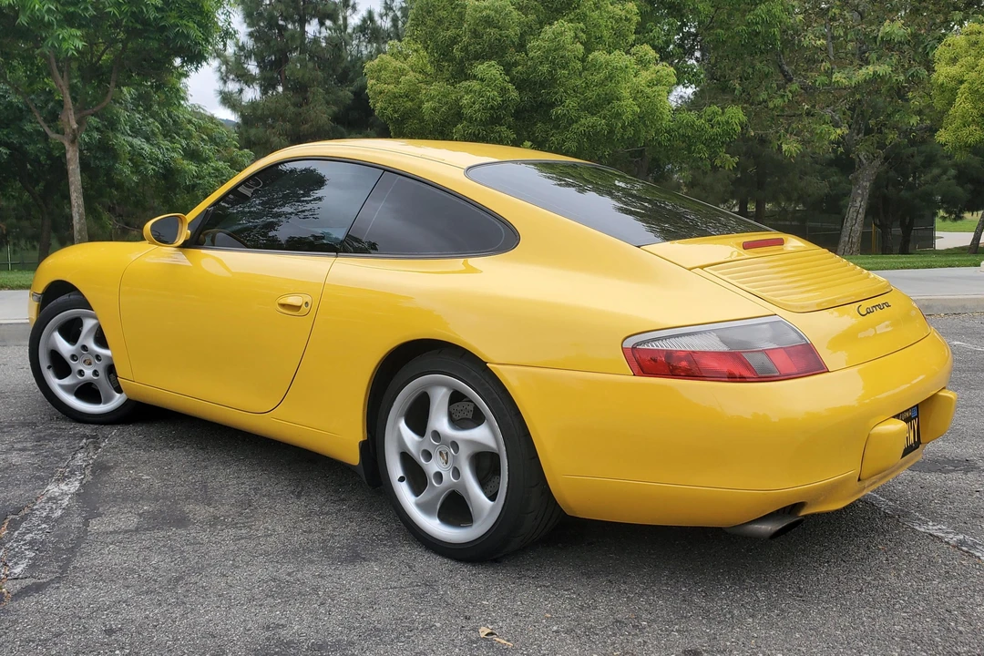 2001 Porsche 996 Carrera - Image 4 of 31