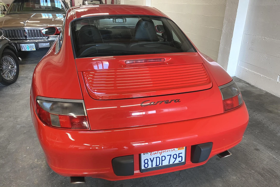 2001 Porsche 996 Carrera - Image 5 of 31