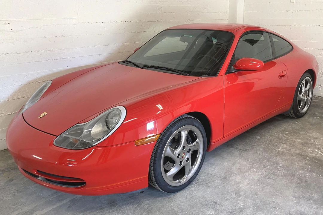 2001 Porsche 996 Carrera - Image 2 of 31