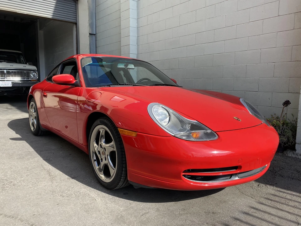 2001 Porsche 996 Carrera - Image 14 of 31