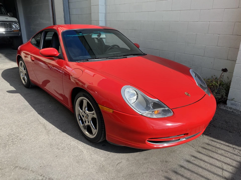 2001 Porsche 996 Carrera - Image 15 of 31