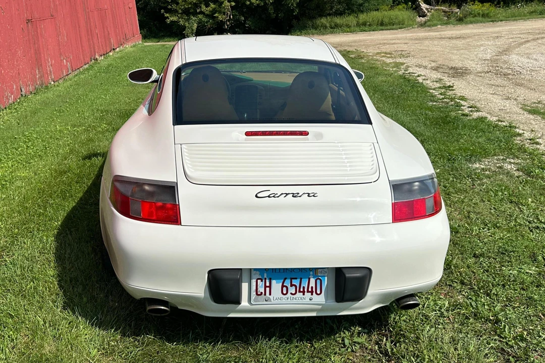 2001 Porsche 996 Carrera - Image 5 of 31