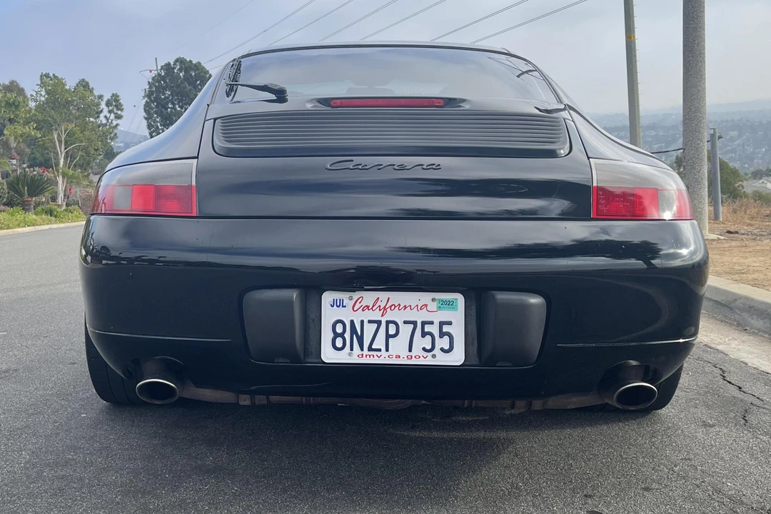 2001 Porsche 996 Carrera - Image 5 of 31