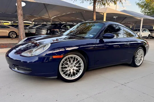 2001 Porsche 911 Carrera Coupe