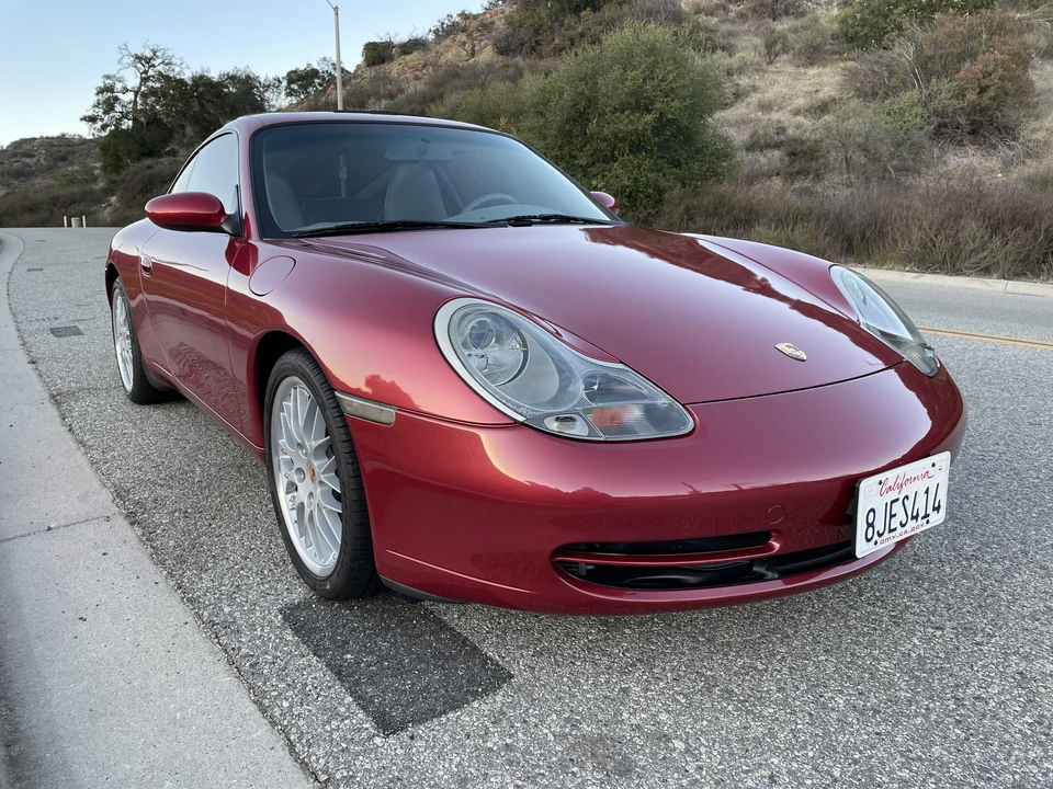 2001 Porsche 996 Carrera - Image 17 of 31