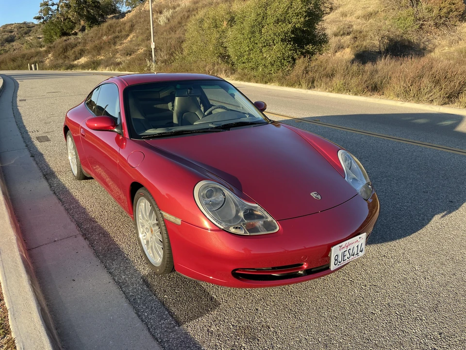 2001 Porsche 996 Carrera - Image 18 of 31