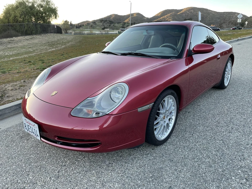 2001 Porsche 996 Carrera - Image 2 of 31