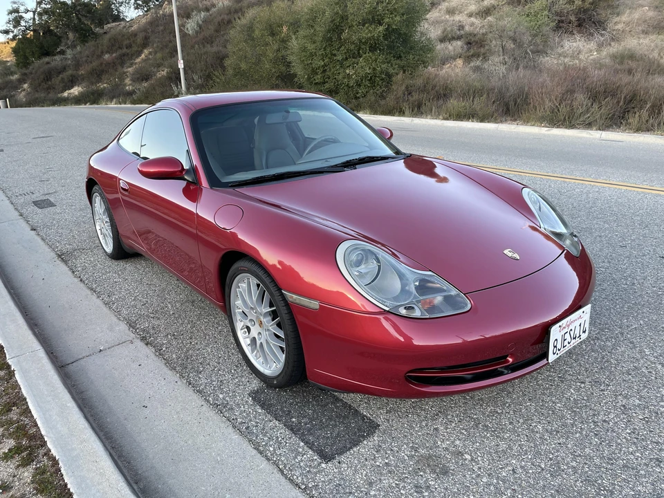 2001 Porsche 996 Carrera - Image 16 of 31