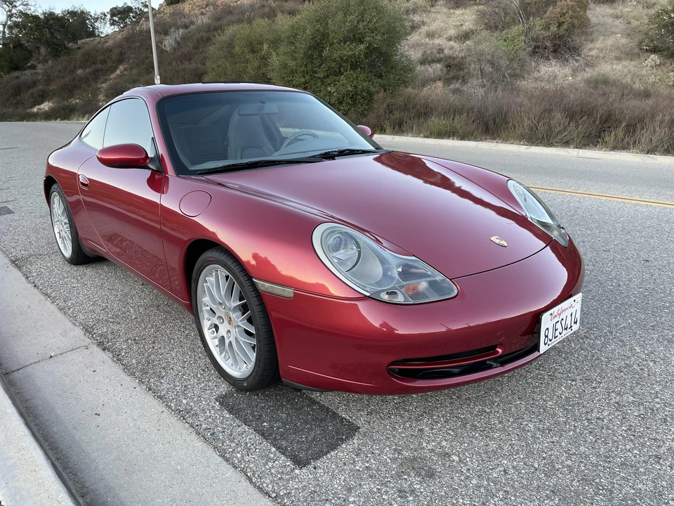 2001 Porsche 996 Carrera - Image 15 of 31