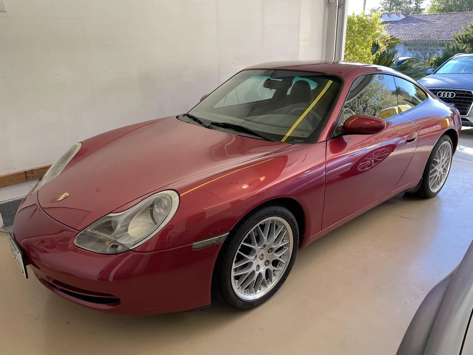 2001 Porsche 996 Carrera - Image 8 of 31