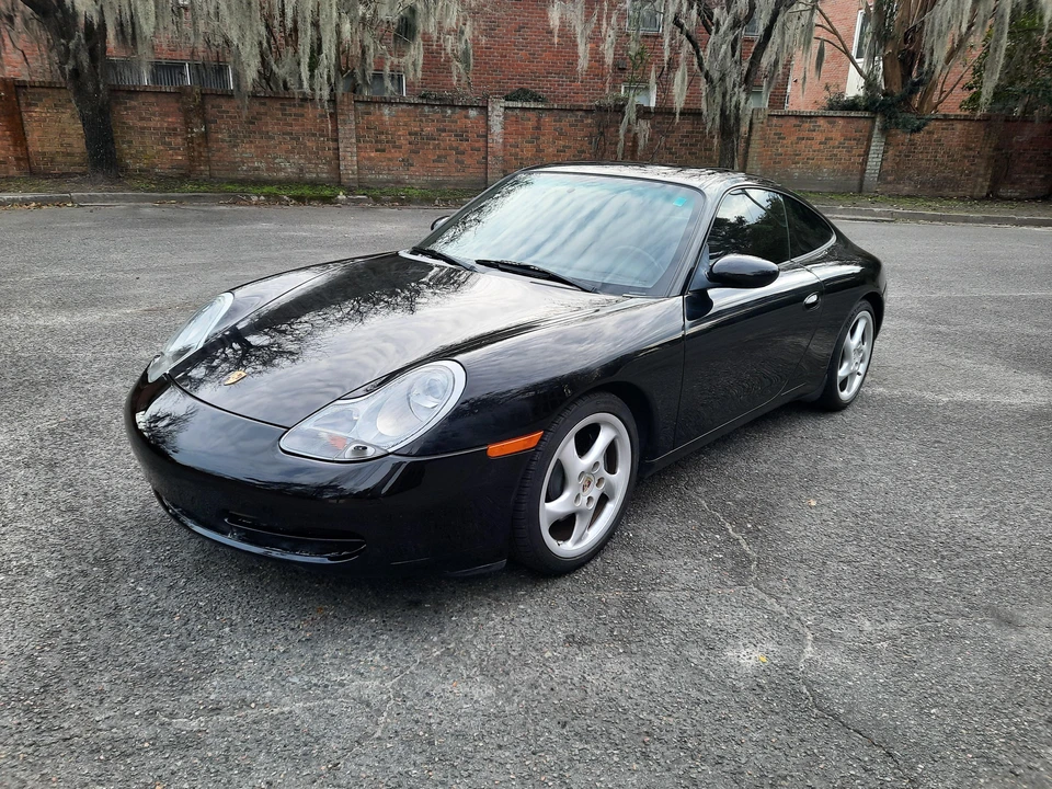 2001 Porsche 996 Carrera - Image 12 of 31