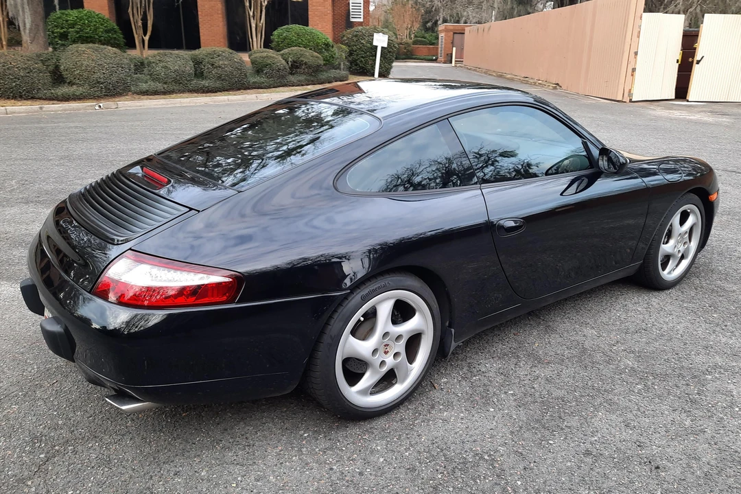 2001 Porsche 996 Carrera - Image 4 of 31