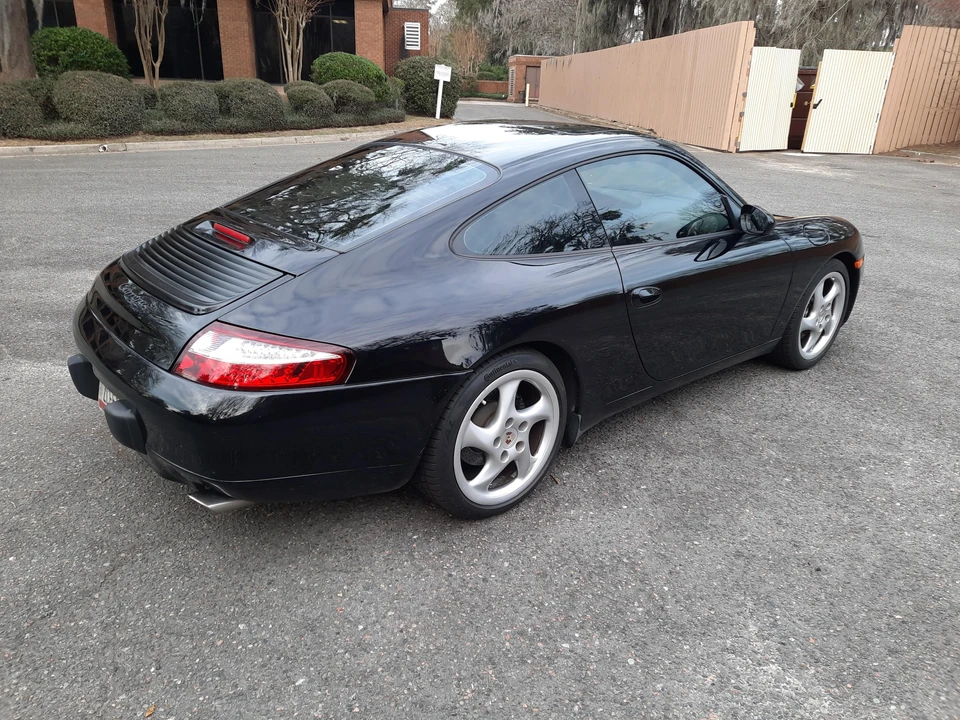 2001 Porsche 996 Carrera - Image 27 of 31