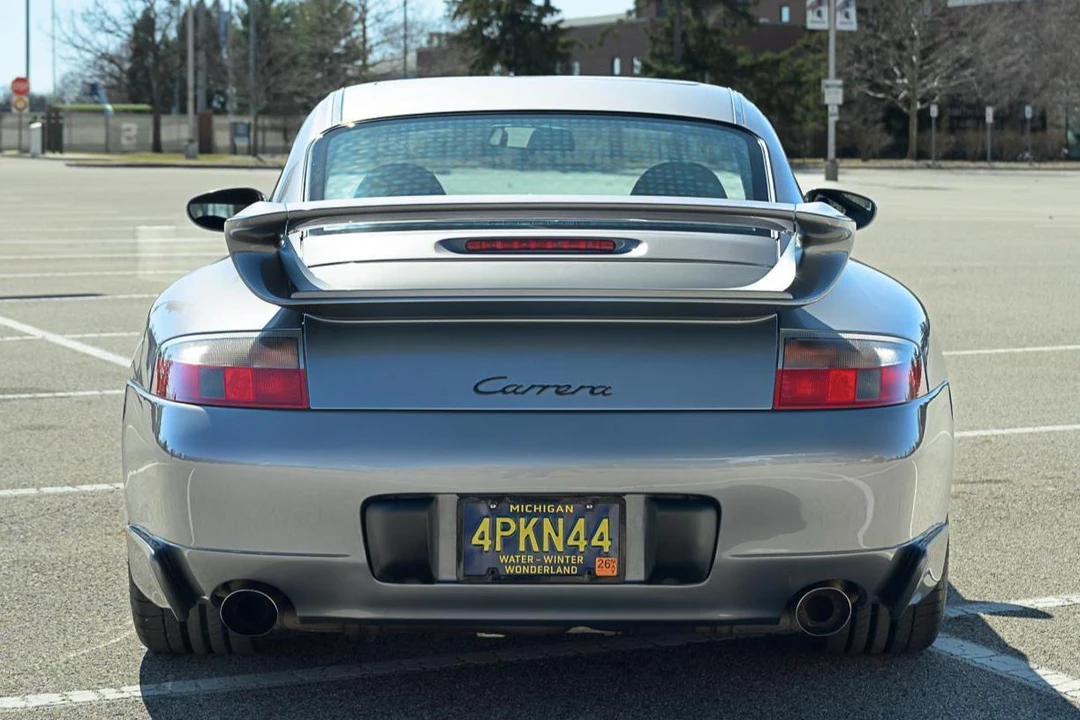 2001 Porsche 996 Carrera - Image 5 of 31