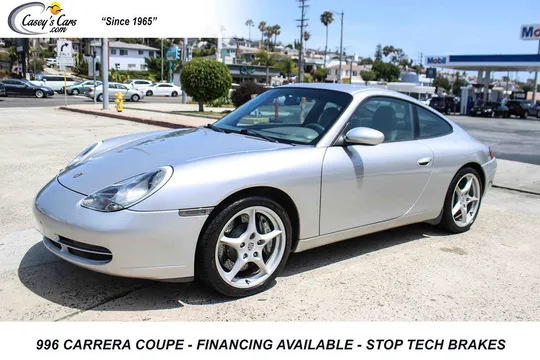 2001 Porsche 911 Carrera Coupe