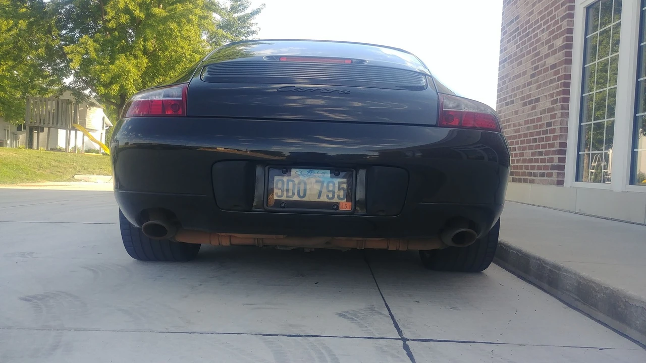 2001 Porsche 996 Carrera - Image 6 of 24